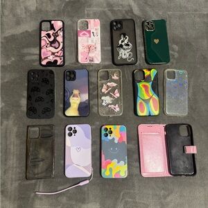 Assorted Phone Cases Collection